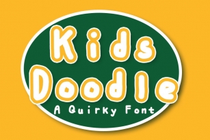 Kids Doodle Font Download