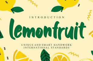 Lemonfruit Font Download