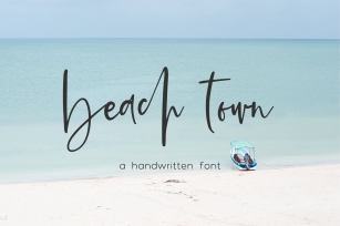 Beach Town Script Font Download