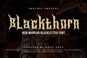 Blackthor Font Download