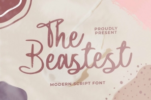 Web The Beastest Font Download