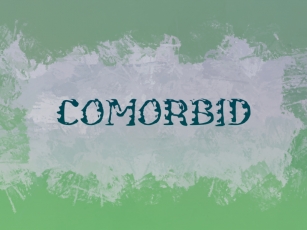C Comorbid Font Download