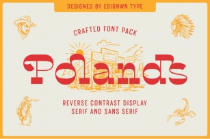 Polands - Display Font Font Download