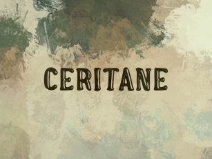 C Ceritane Font Download