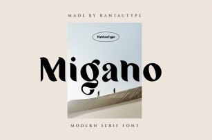 Migano Ligature Font Download