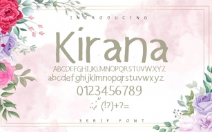 Kirana Font Download