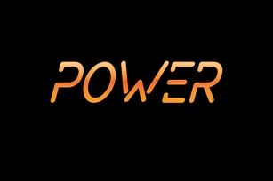 Power Font Download