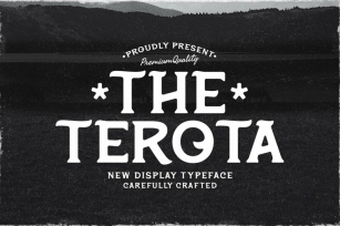 Web Terota Font Download