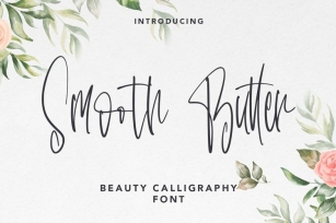 Web Smooth Butter Font Download