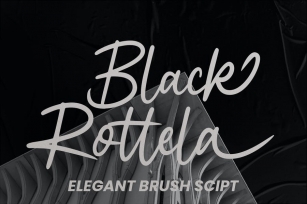 Black Rotela Script Font Download