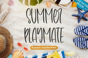 Web Summer Playmate Font Download