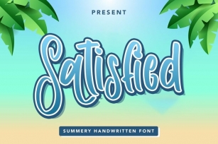 Web Satisfied Font Download