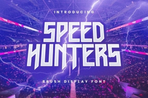 Web Speedhunters Font Download