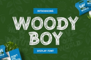 Web Woody Boy Font Download