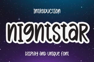 Nightstar Font Download