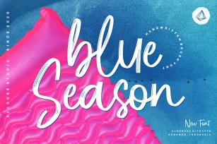 Blue Season Font Download