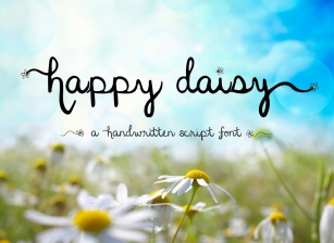 Happy Daisy Font Download