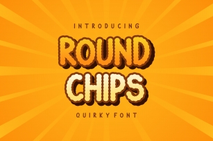 Round Chips Font Download