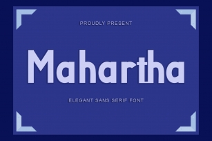 Mahartha Font Download