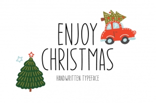 Enjoy Christmas Font Download