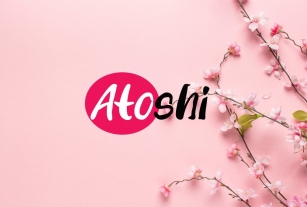 Atoshi Font Download