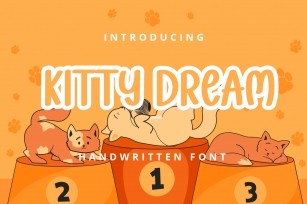 Kitty Dream Font Download