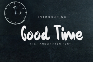 Good Time Font Download