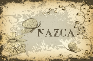 Nazca Font Download