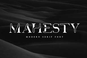 Mahesty Font Download