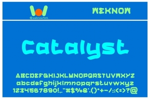 Catalyst Font Download
