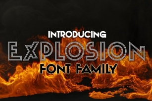 Explosion Font Download