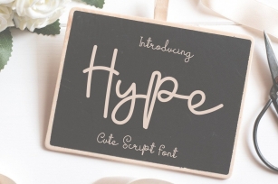 Hype Font Download