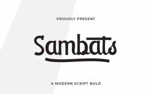 Sambats Font Download