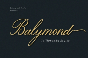 Balymond Font Download