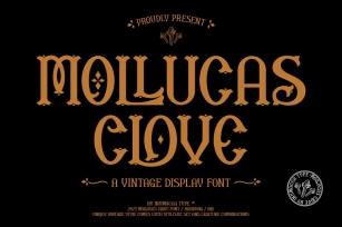 Mollucas Clove Font Download