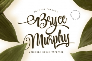 Bryce Murphy Font Download