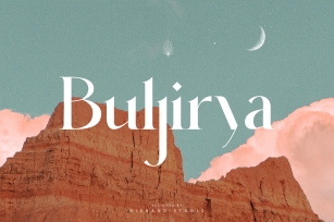 Buljirya Font Download