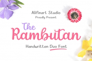 The Rambuta Font Download