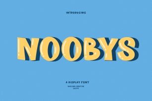 Noobys Font Download