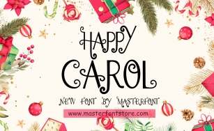 Happy Carol Font Download