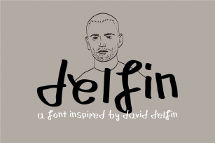 Delfin Handwritten Display Font Download