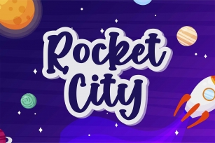 Rocket City Font Download