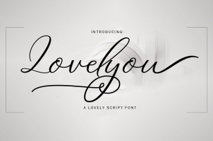 Lovelyou Font Download