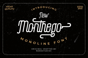 The Monthego Font Download