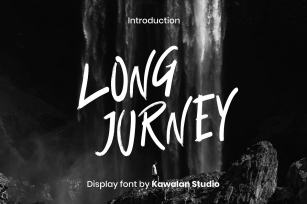 Long Journey Font Download