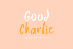 Good Charlie Font Download