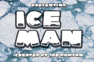 Ice Man Font Download