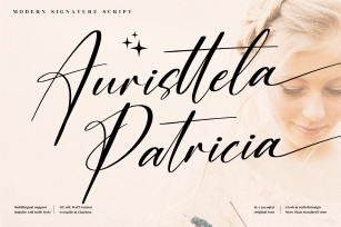 Auristtela Patricia Font Download
