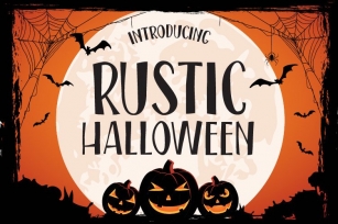Rustic Halloween Font Download