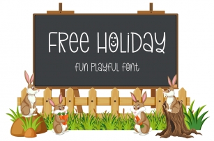 Free Holiday Font Download